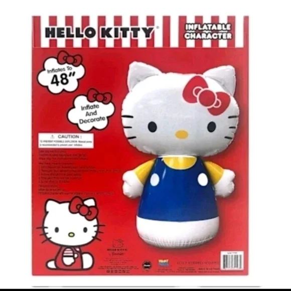 Hello Kitty Inflatable Character - Picture 4 of 5